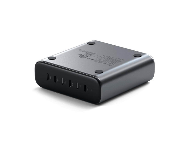 Satechi 200W USB-C 6-Port GaN Charger