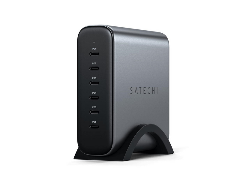 Satechi 200W USB-C 6-Port GaN Charger