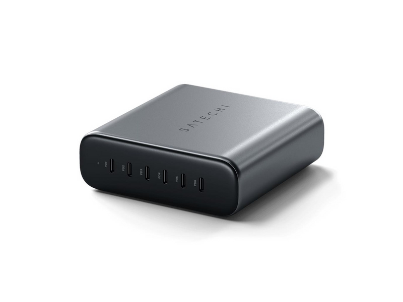 Satechi 200W USB-C 6-Port GaN Charger