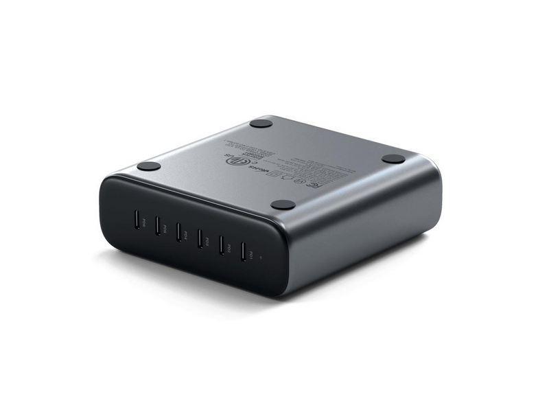 Satechi 200W USB-C 6-Port GaN Charger