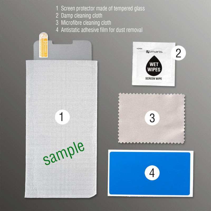 4smarts Second Glass für Apple iPhone SE3 / SE2 / 8 / 7