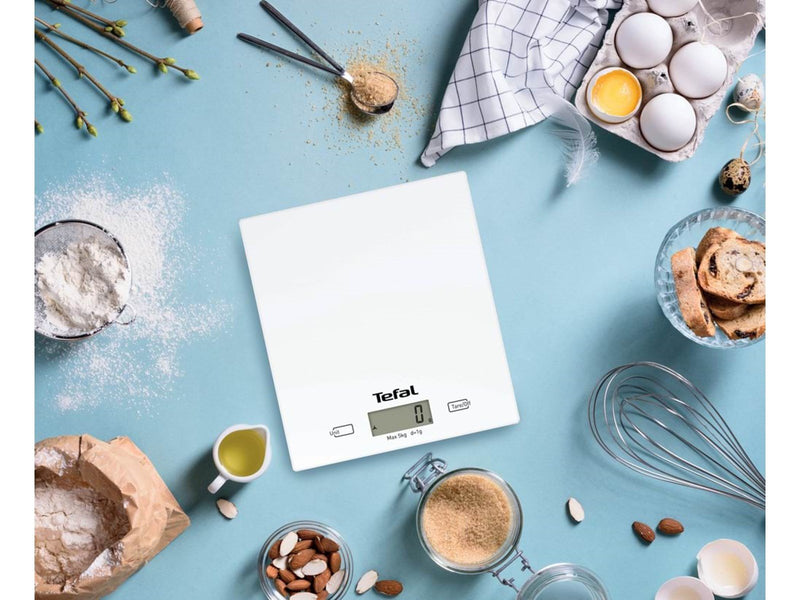 Tefal Küchenwaagen Kitchen Scale Essential White