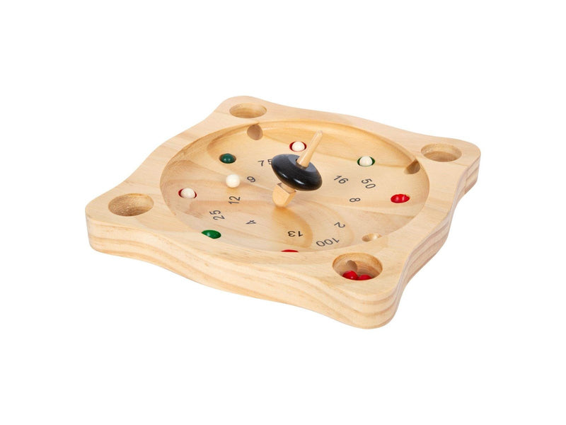 Small Foot - Jacks Roulette Wooden Game