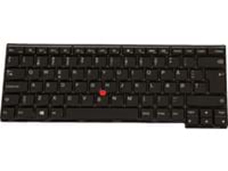 Lenovo Keyboard (DANISH) - Portable Keyboard - Ersatz - Dänisch - Schwarz