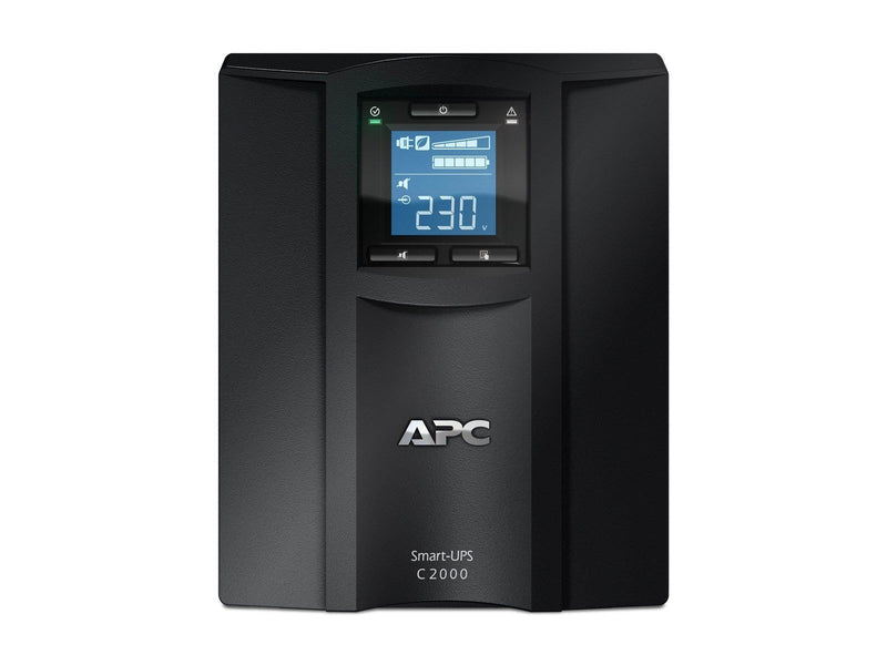 APC SMC2000I - Smart-UPS C - 2000VA/1300W - Line Interactive UPS