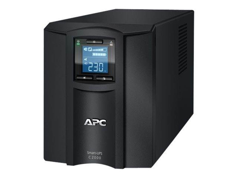 APC SMC2000I - Smart-UPS C - 2000VA/1300W - Line Interactive UPS