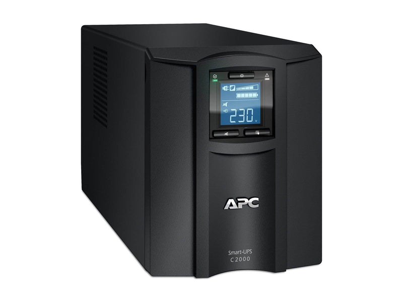 APC SMC2000I - Smart-UPS C - 2000VA/1300W - Line Interactive UPS