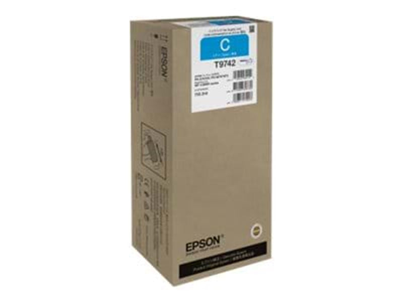 Epson T9742 - Tintenpatrone Cyan