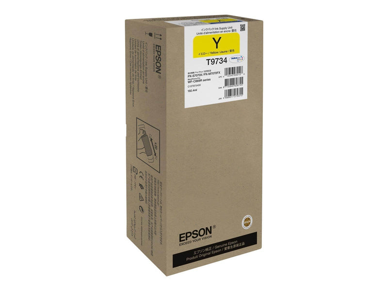 Epson T9734 - Yellow XL Ink - Tintenpatrone Gelb