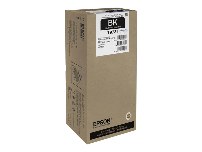 Epson T9731 - Tintenpatrone Schwarz