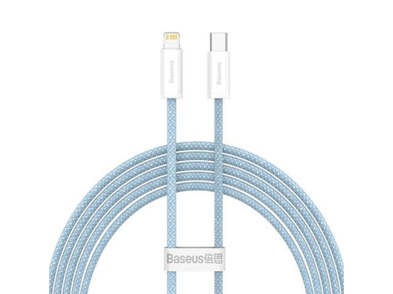 Baseus USB-C cable for Lightning  Dynamic Series 20W 2m (blue)