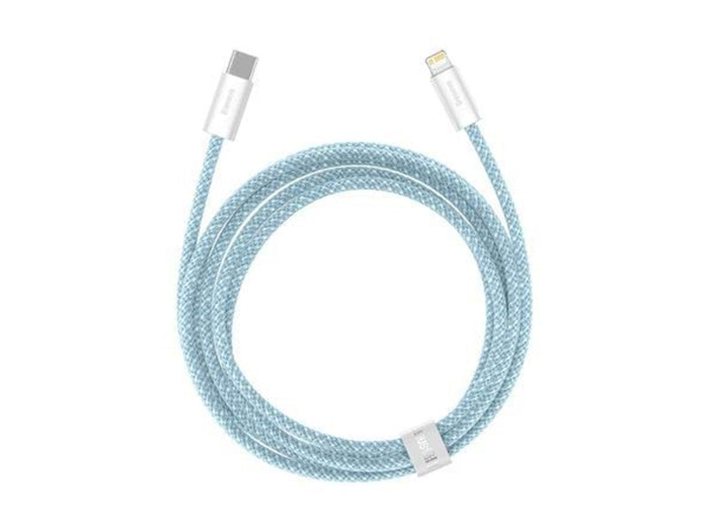 Baseus USB-C cable for Lightning  Dynamic Series 20W 2m (blue)