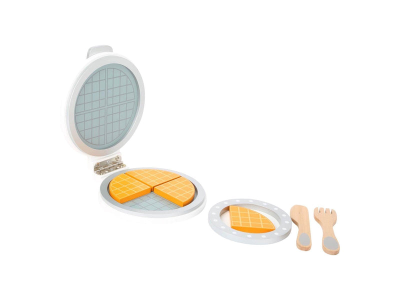 Small Foot - Wooden Waffle Iron Set 8 pcs.
