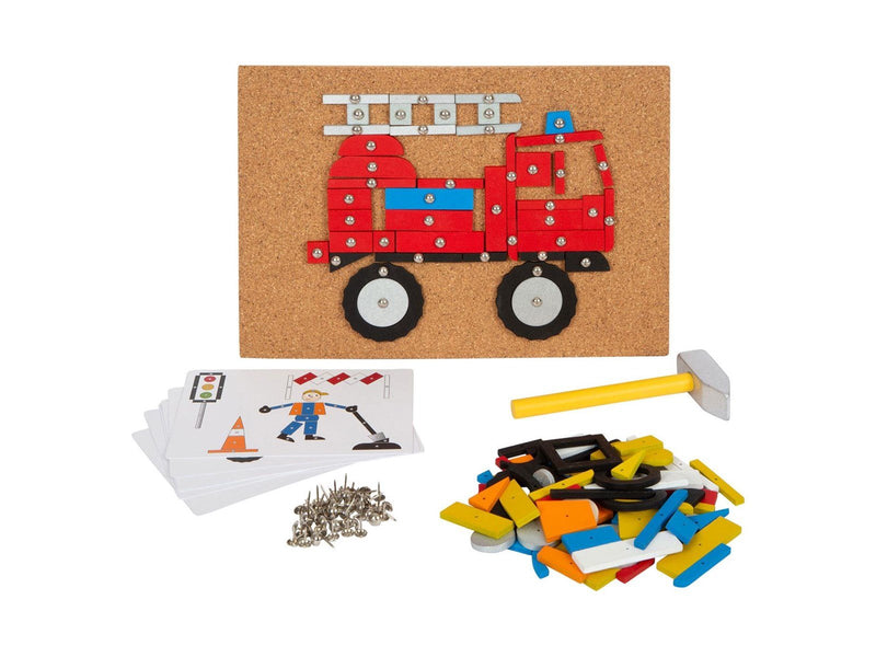 Small Foot - Hammer Tap City Vehicles