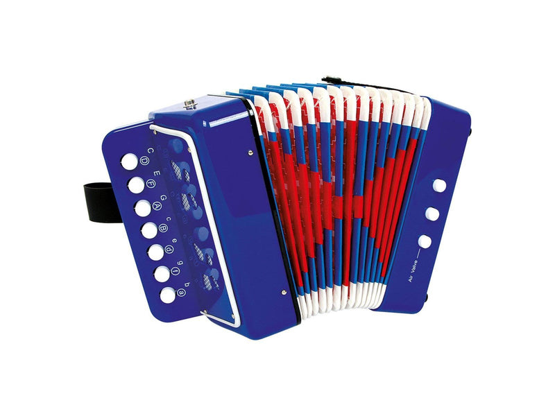 Small Foot - Accordion Blue