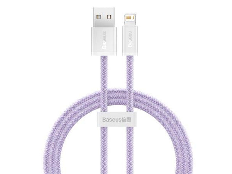 Baseus Dynamic cable USB to Lightning 2.4A 1m (purple)
