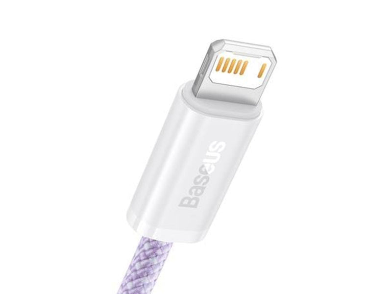 Baseus Dynamic cable USB to Lightning 2.4A 1m (purple)