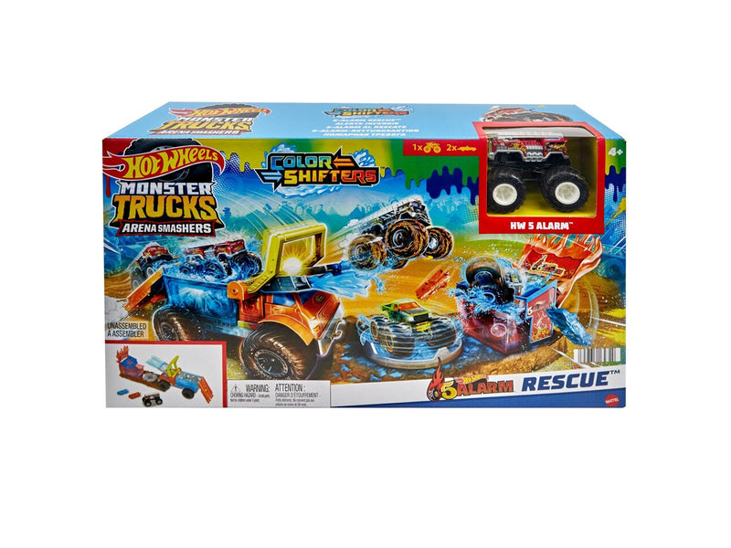 Hot Wheels Monster Trucks Arena smashers