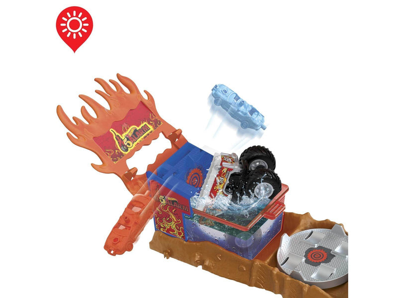 Hot Wheels Monster Trucks Arena smashers