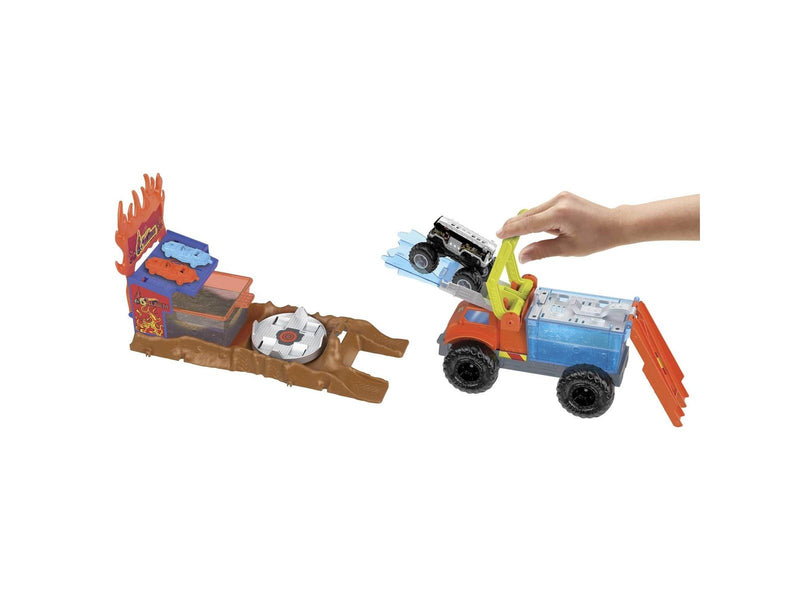 Hot Wheels Monster Trucks Arena smashers