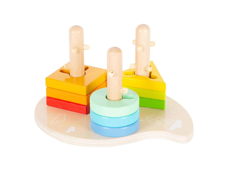 Small Foot - Wooden Shapes and Sorting Motor Skill