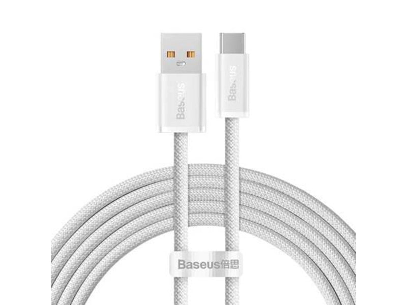 Baseus Cable USB to USB-C  Dynamic Series 100W 2m (white)