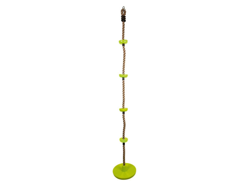 Small Foot - Climbing Rope and Swing 2in1 Green 190cm