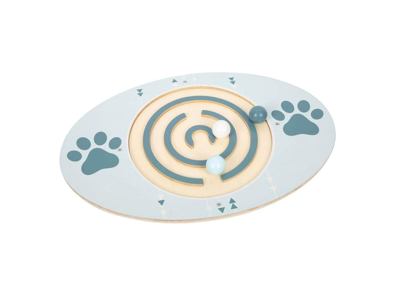 Small Foot - Wooden Balance Board Sky Paw 3dlg.
