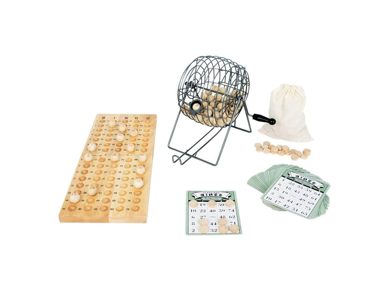 Small Foot - Wooden Bingo Game