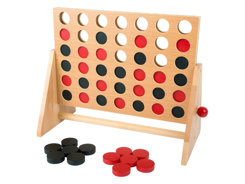 Small Foot - Wooden Game 4 in a Row