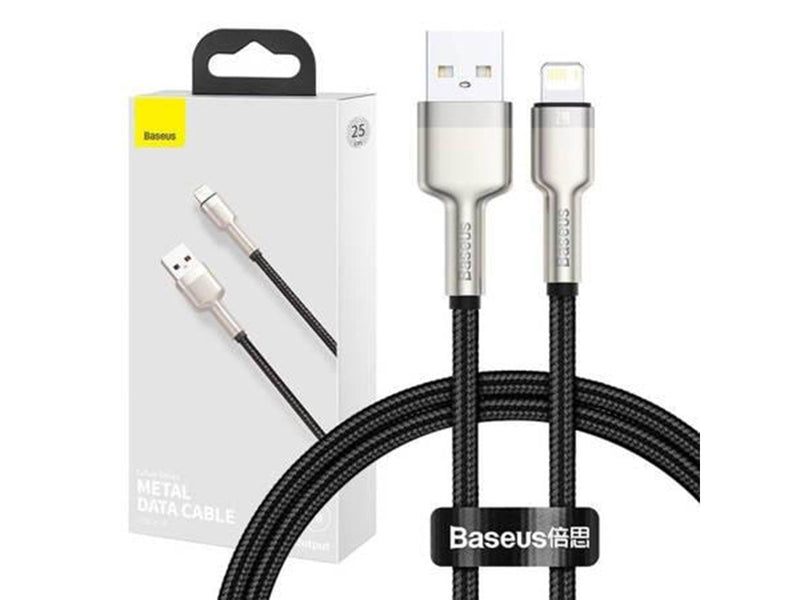 Baseus USB-A - Lightning - 0.25m - Schwarz