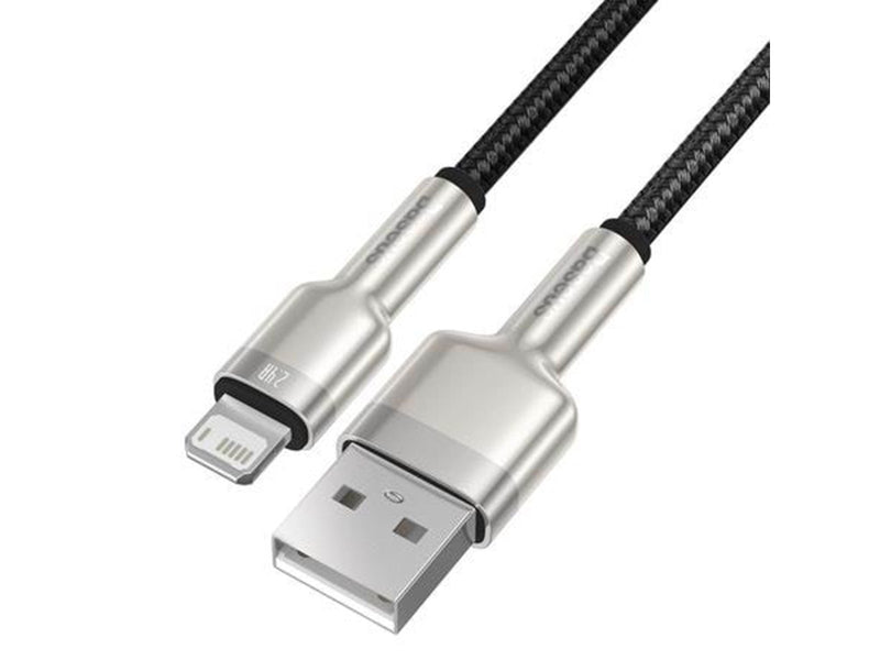 Baseus USB-A - Lightning - 0.25m - Schwarz