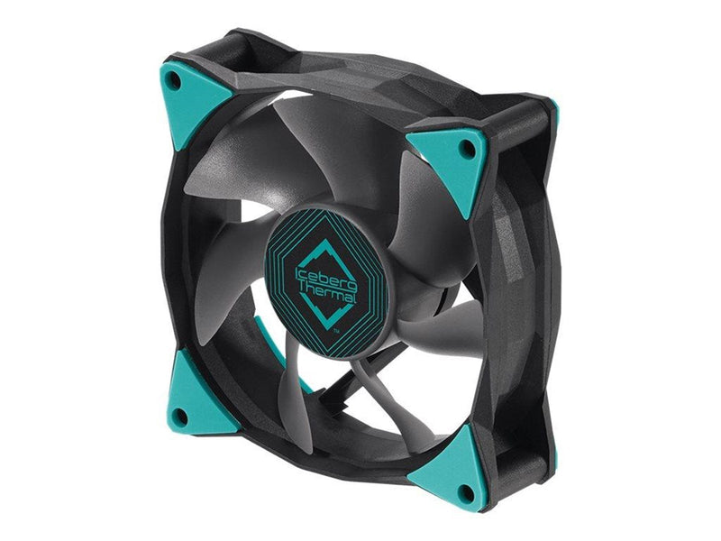 ICEberg Thermal IceGale - case fan - Gehäuselüfter - 80mm - Schwarz