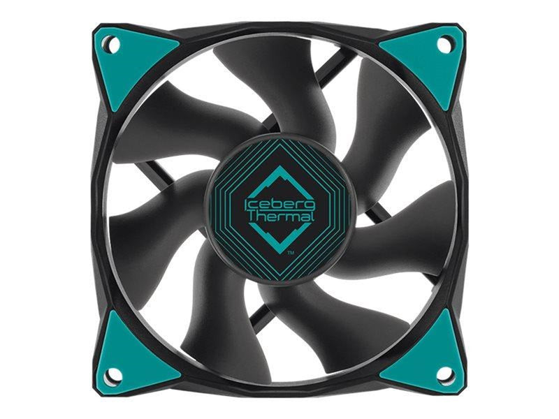 ICEberg Thermal IceGale - case fan - Gehäuselüfter - 80mm - Schwarz