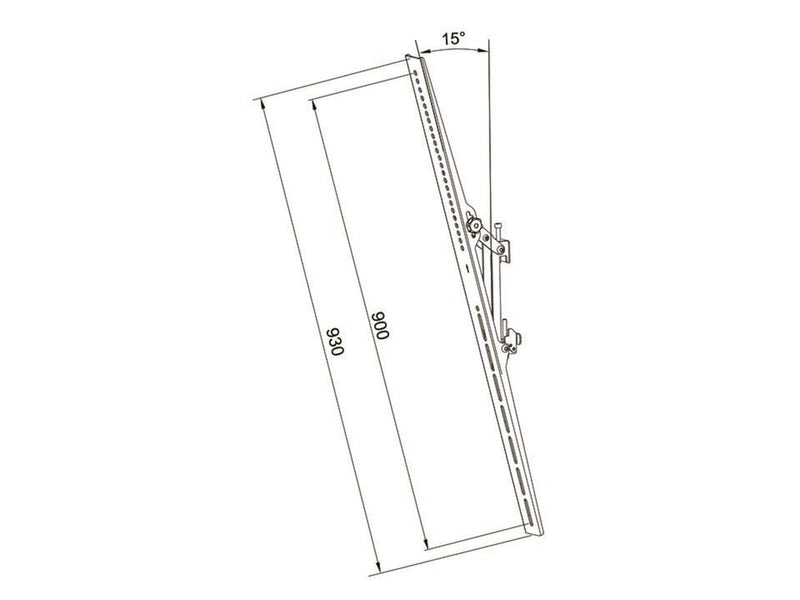Multibrackets M Pro Series - Tilt Arms 900mm 30 kg