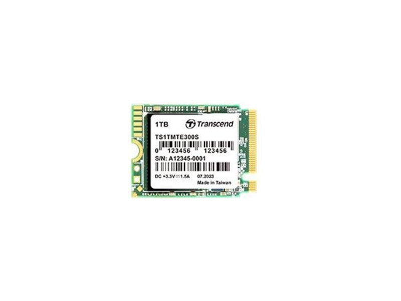 Transcend 300S SSD - 1TB - PCIe 3.0 - M.2 2230