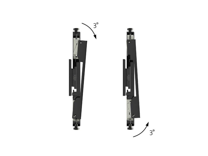 Multibrackets M Pro Series - Micro-Adjustable Arms 400mm 30 kg 65" From 100 x 100 mm