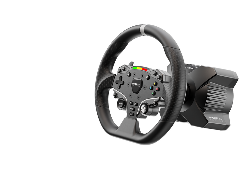 Moza Racing R3 Racing Bundle (R3 Base + ES Wheel + SR-P Lite Two Pedals + table clamp) - Miscellaneous Steering wheel & Pedal se