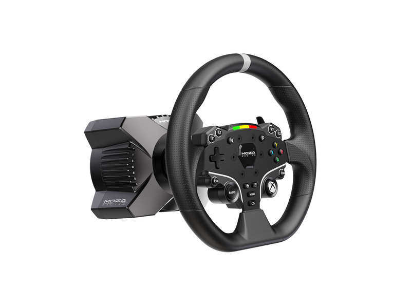 Moza Racing R3 Racing Bundle (R3 Base + ES Wheel + SR-P Lite Two Pedals + table clamp) - Miscellaneous Steering wheel & Pedal se