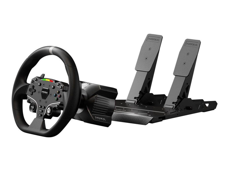 Moza Racing R3 Racing Bundle (R3 Base + ES Wheel + SR-P Lite Two Pedals + table clamp) - Miscellaneous Steering wheel & Pedal se