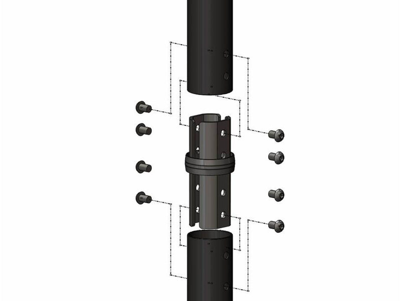 Multibrackets M Pro Series - Internal Pole Joiner 30 kg