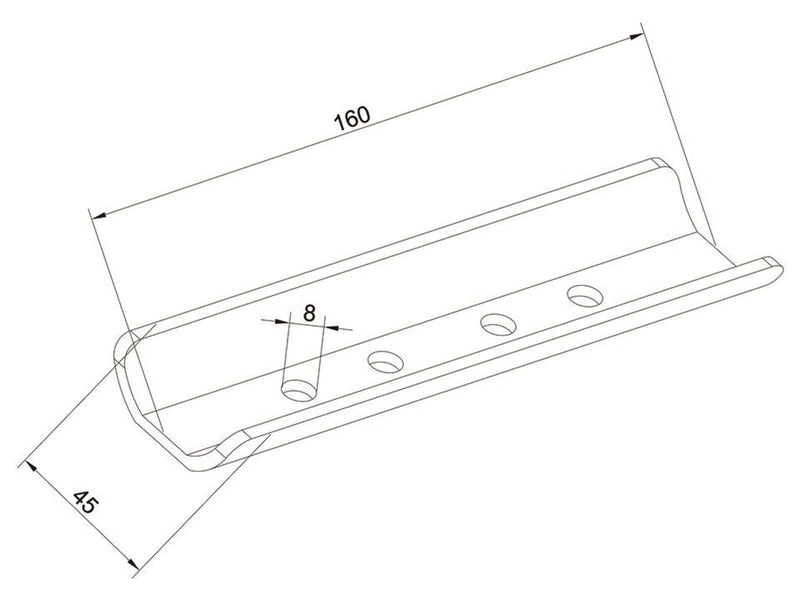 Multibrackets M Pro Series - Internal Pole Joiner 30 kg