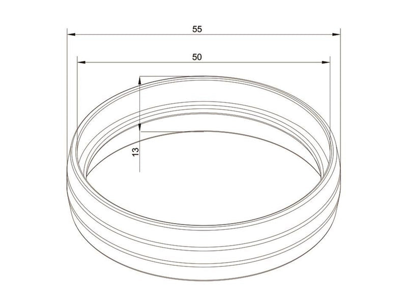 Multibrackets M Pro Series - Internal Pole Joiner 30 kg