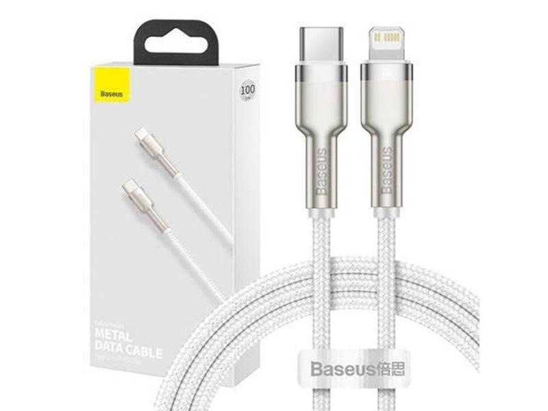 Baseus Cable USB-C to Lightning  Legend Series PD 20W 1 m (White)