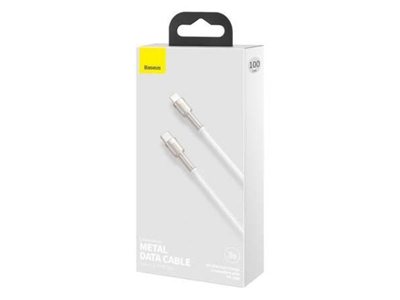 Baseus Cable USB-C to Lightning  Legend Series PD 20W 1 m (White)