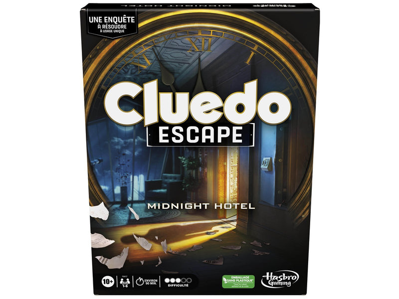 Hasbro Cluedo Escape: The Midnight Hotel (EN)