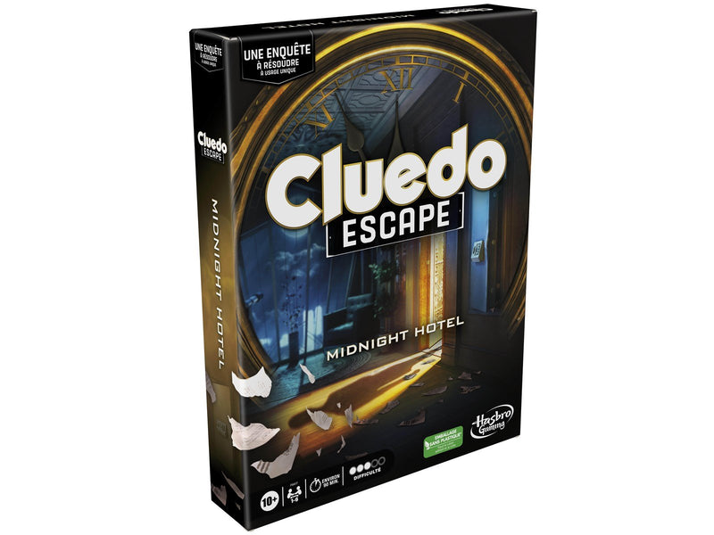 Hasbro Cluedo Escape: The Midnight Hotel (EN)