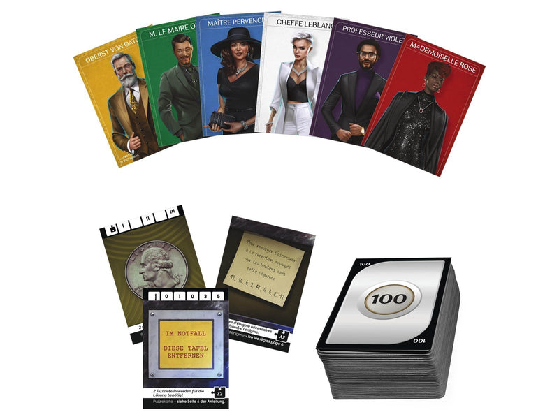 Hasbro Cluedo Escape: The Midnight Hotel (EN)