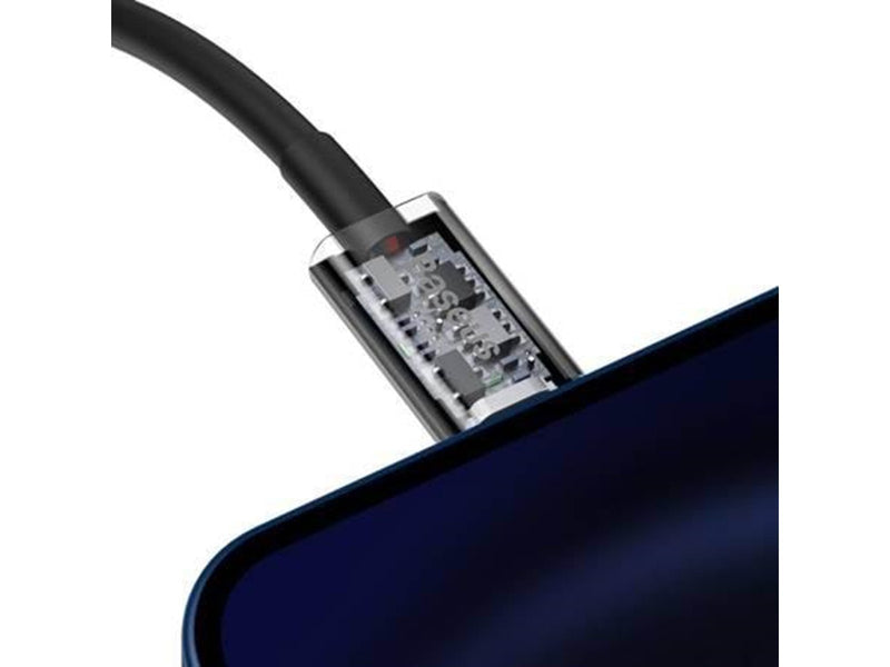 Baseus Superior Series Cable USB-C to iP 20W PD 1m (black)