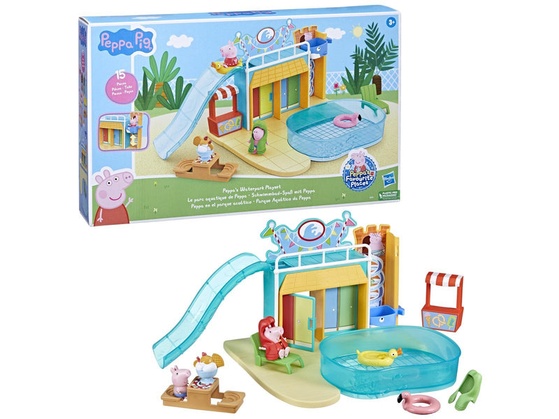 Peppa Pig Peppa's Waterpark Playset